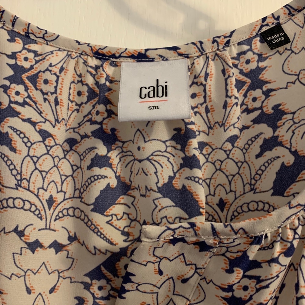 Cabi Flutter blouse